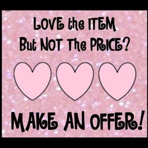 Open to all reasonable offers and bundles!!!